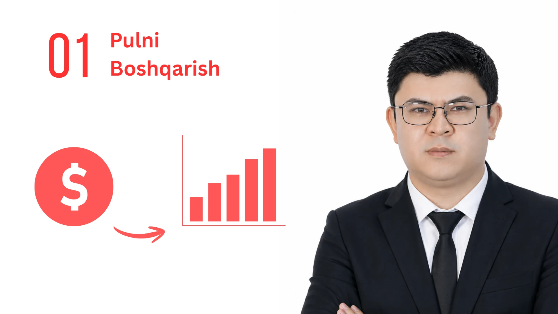 PULNI BOSHQARISH — audiokurs muqovasi
