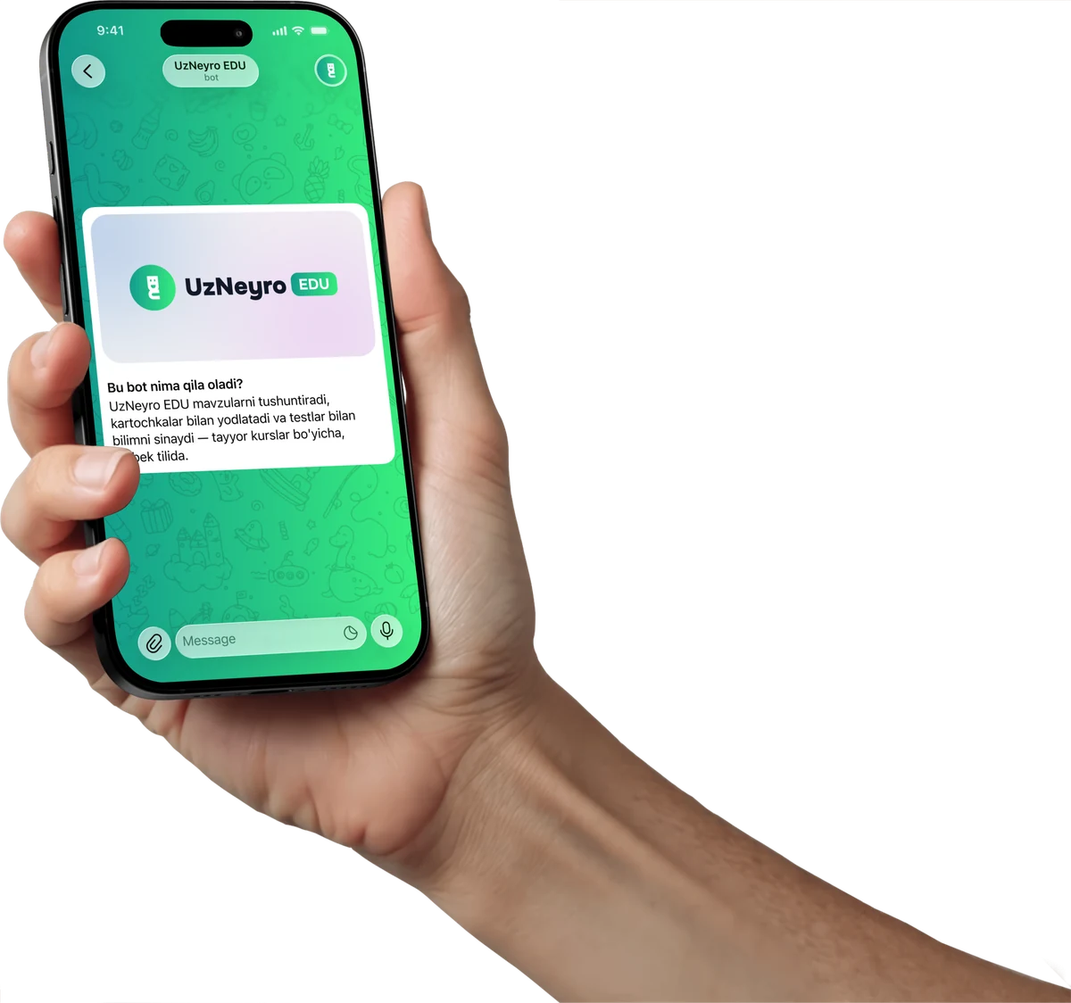 UzNeyro EDU bot